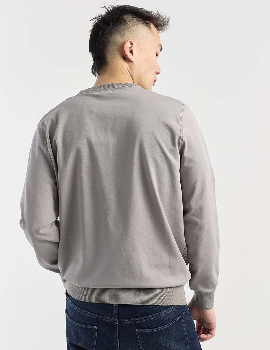 Suéter cuello redondo para hombre 6