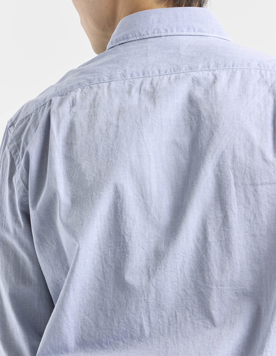 Camisa casual de algodón manga larga para hombre 10