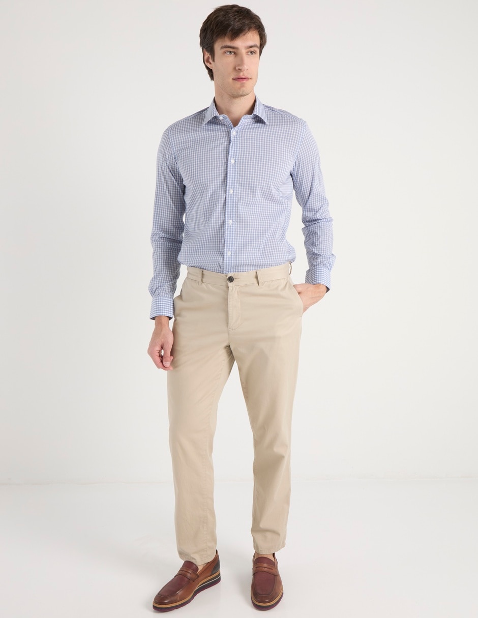 Camisa de vestir Scappino manga larga para hombre
