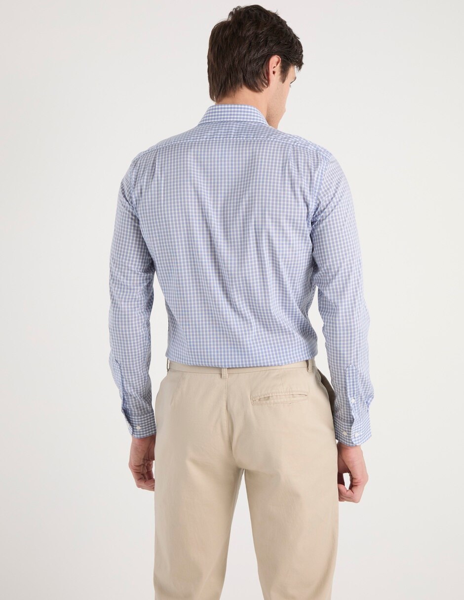 Camisa de vestir Scappino manga larga para hombre