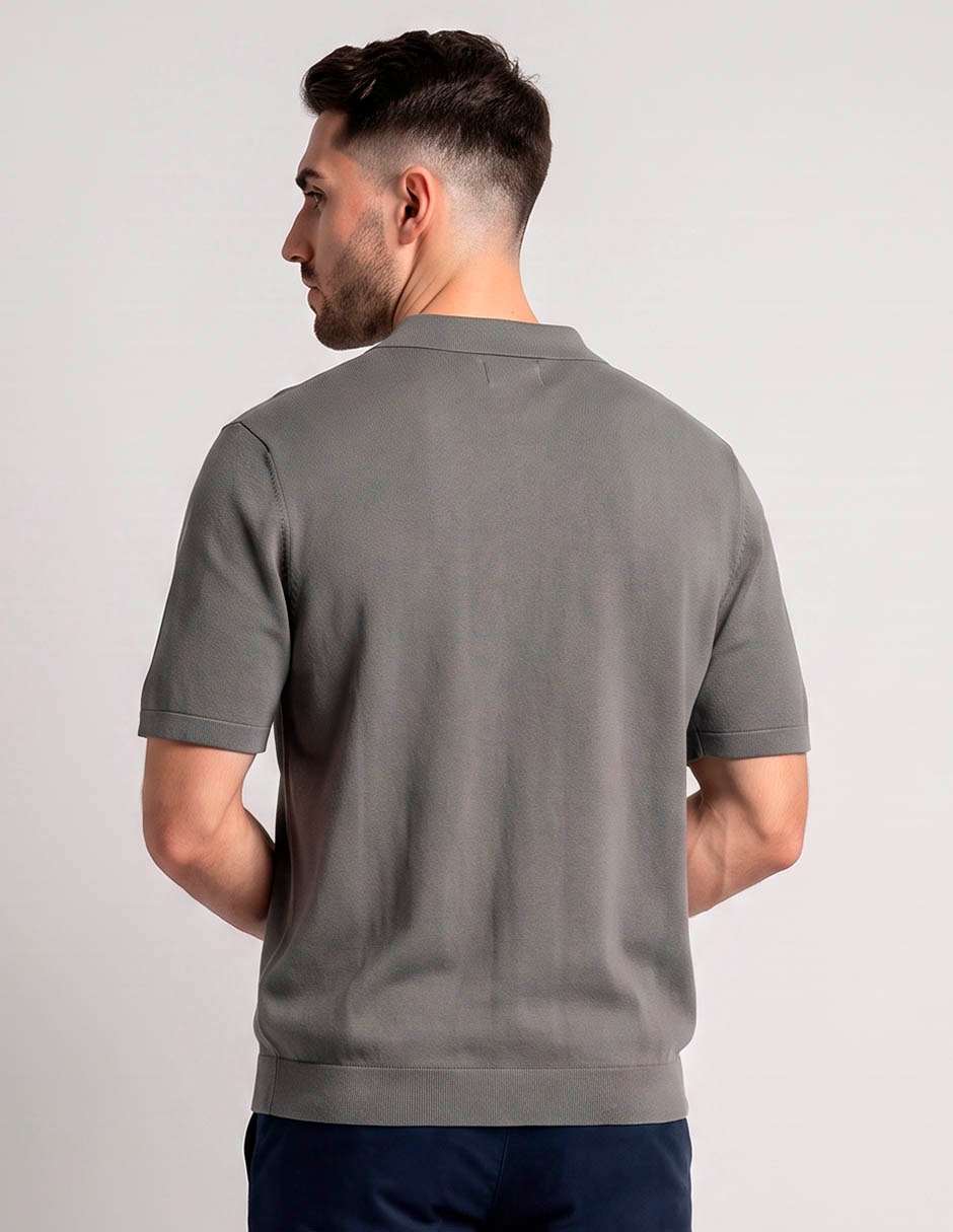 Playera tipo polo para hombre 2