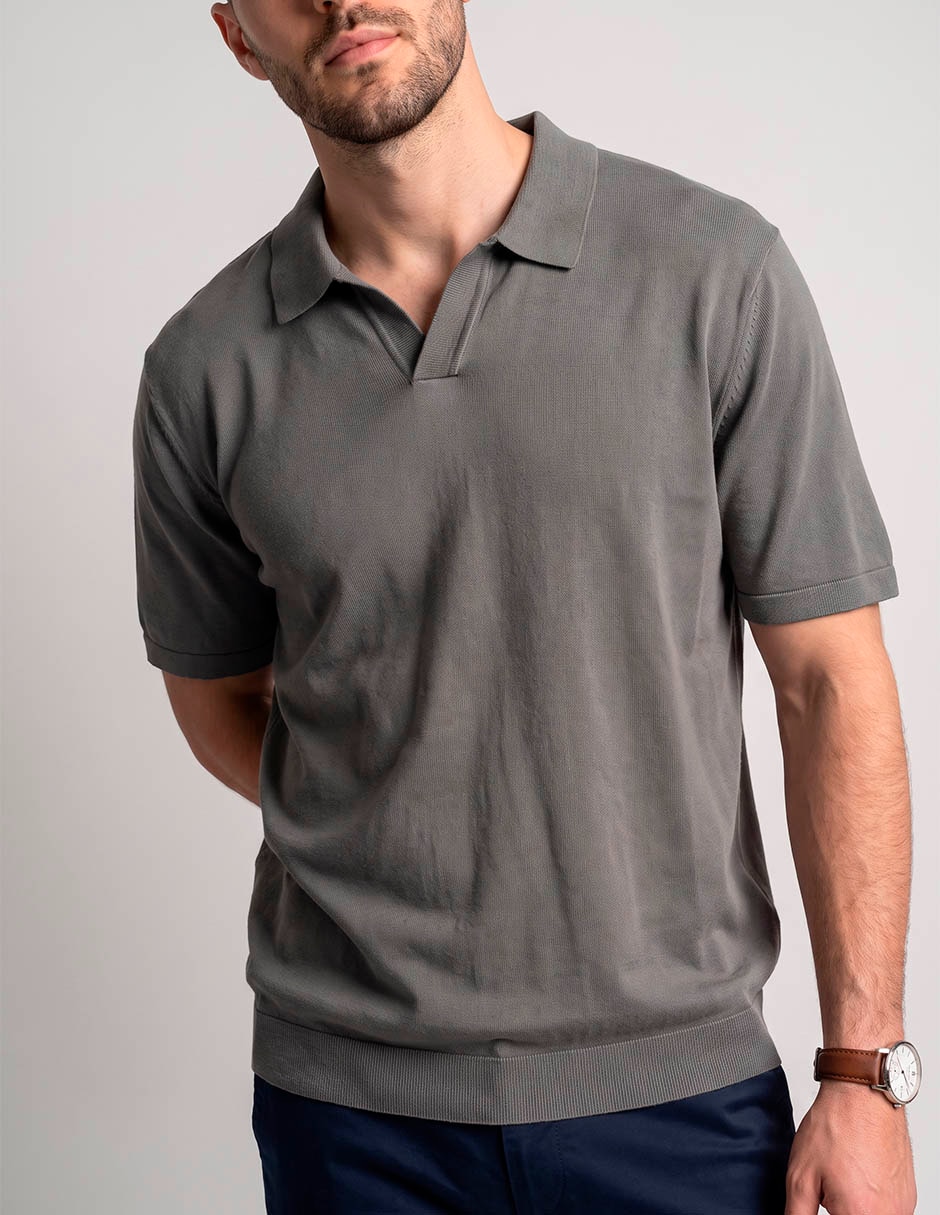 Playera tipo polo para hombre 3