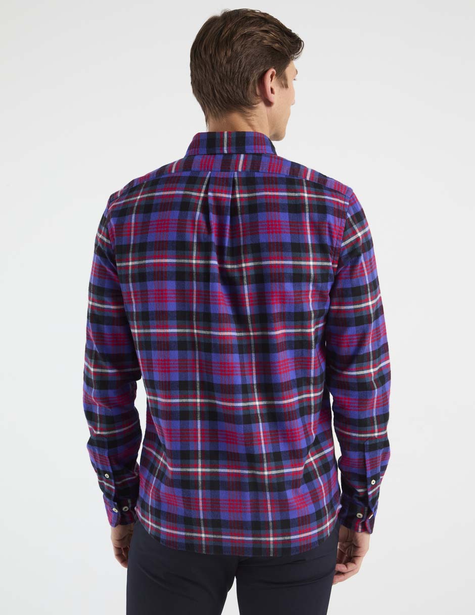 Camisa casual Brooks Brothers manga larga para hombre