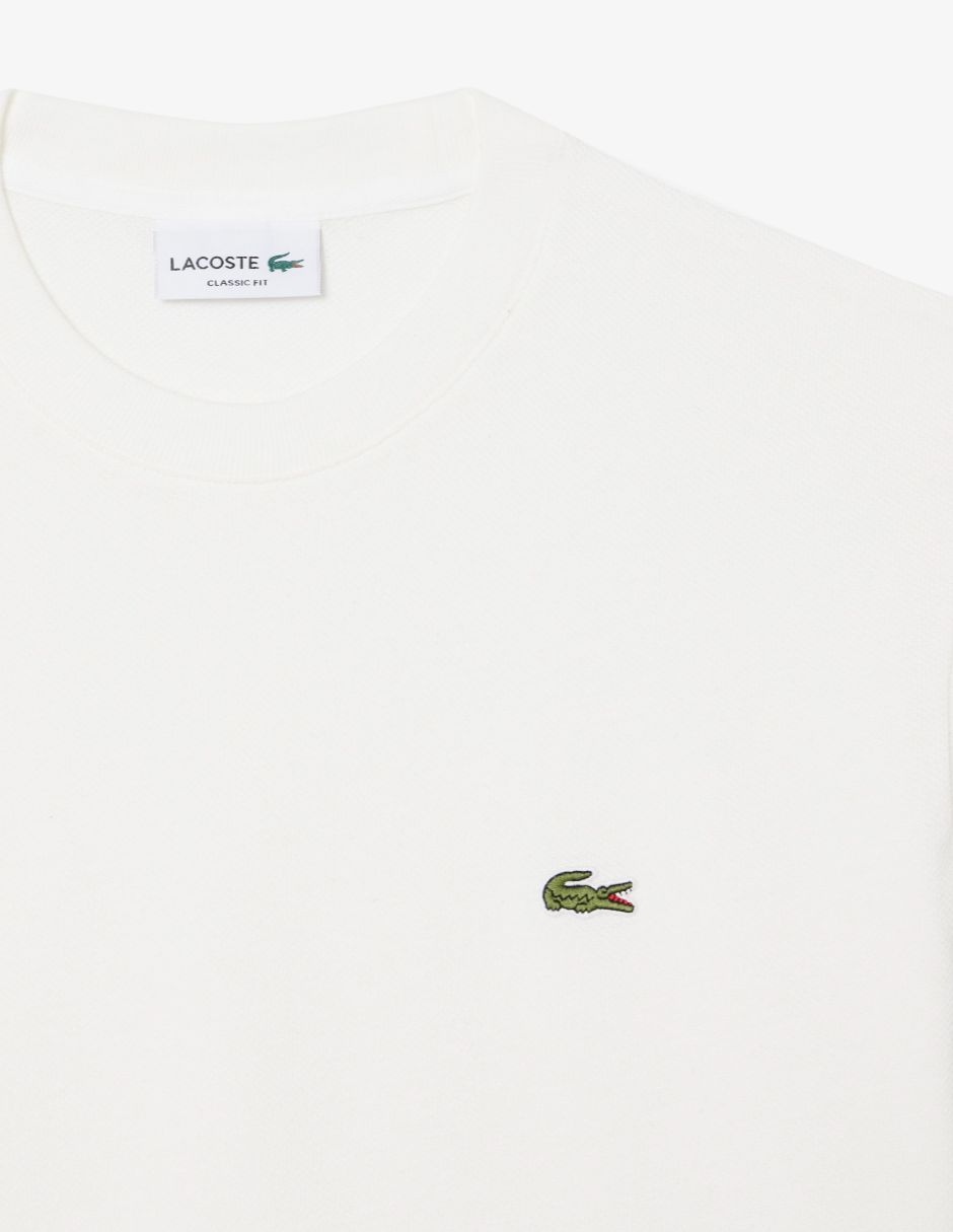 Playera Lacoste cuello redondo para hombre