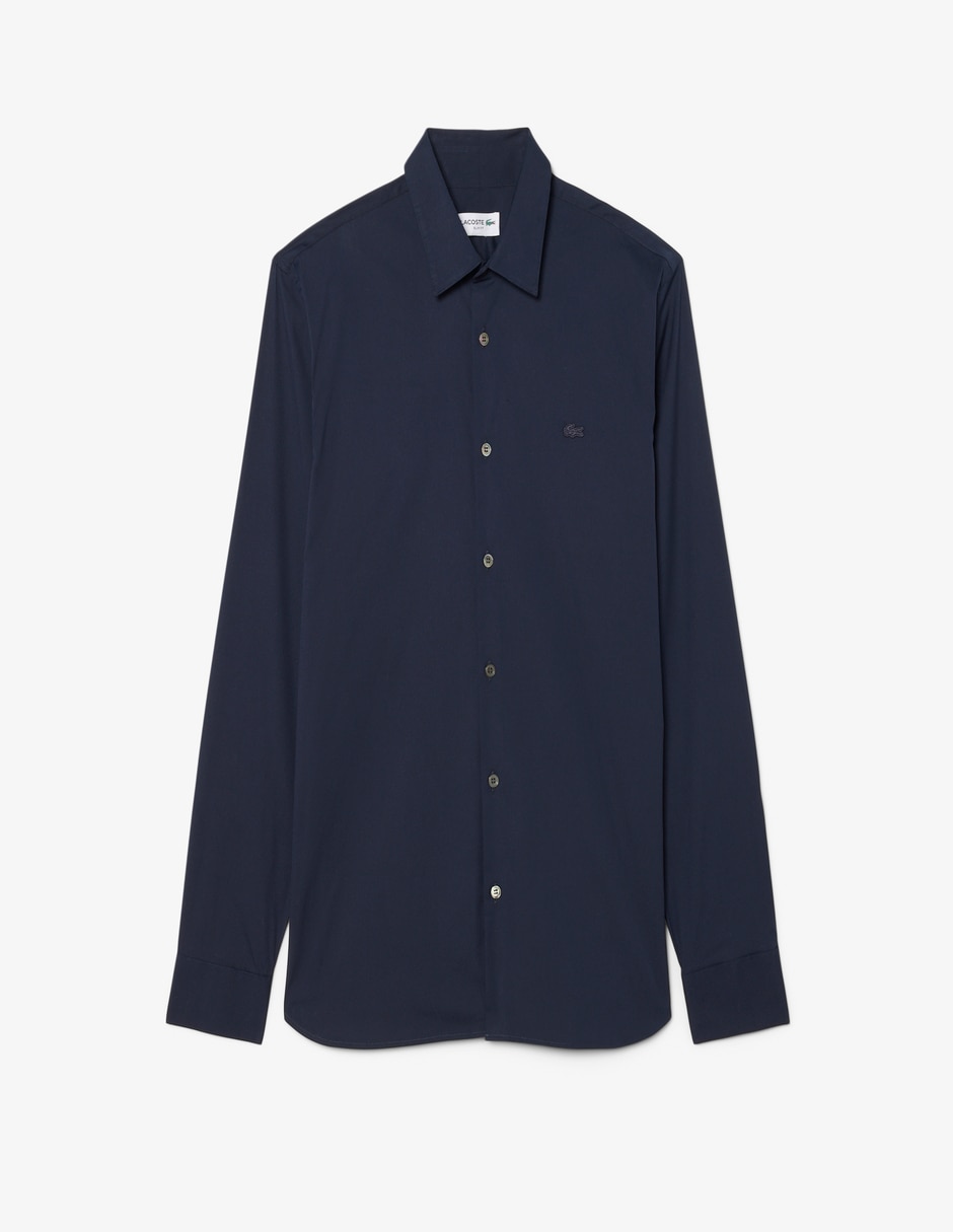 Camisa business casual manga larga para hombre Camisa business casual manga larga para hombre
