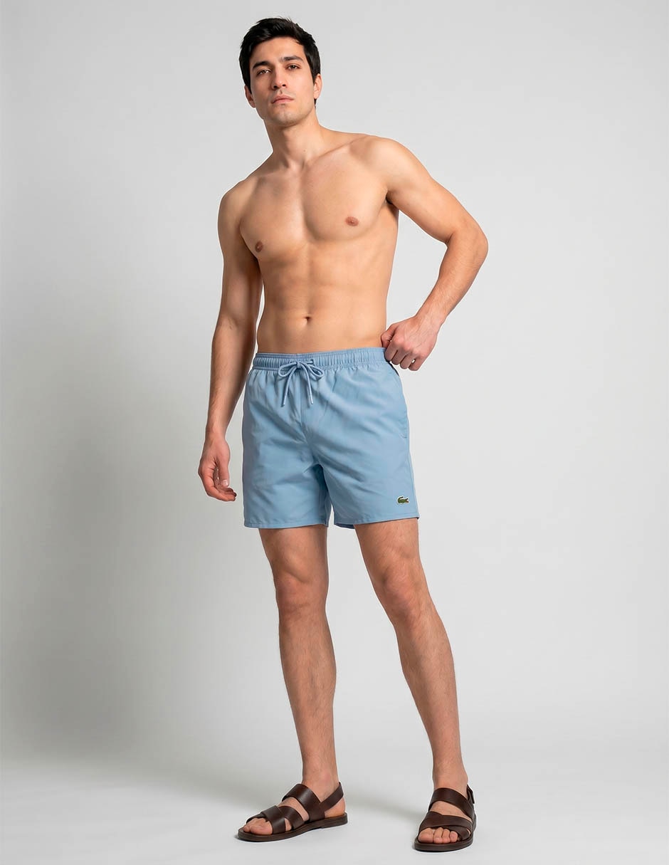 Traje de baño con bolsillos para hombre