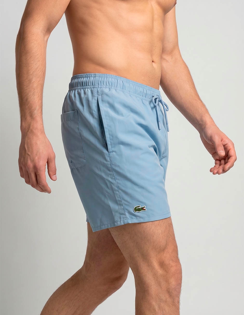Traje de baño Lacoste con bolsillos para hombre