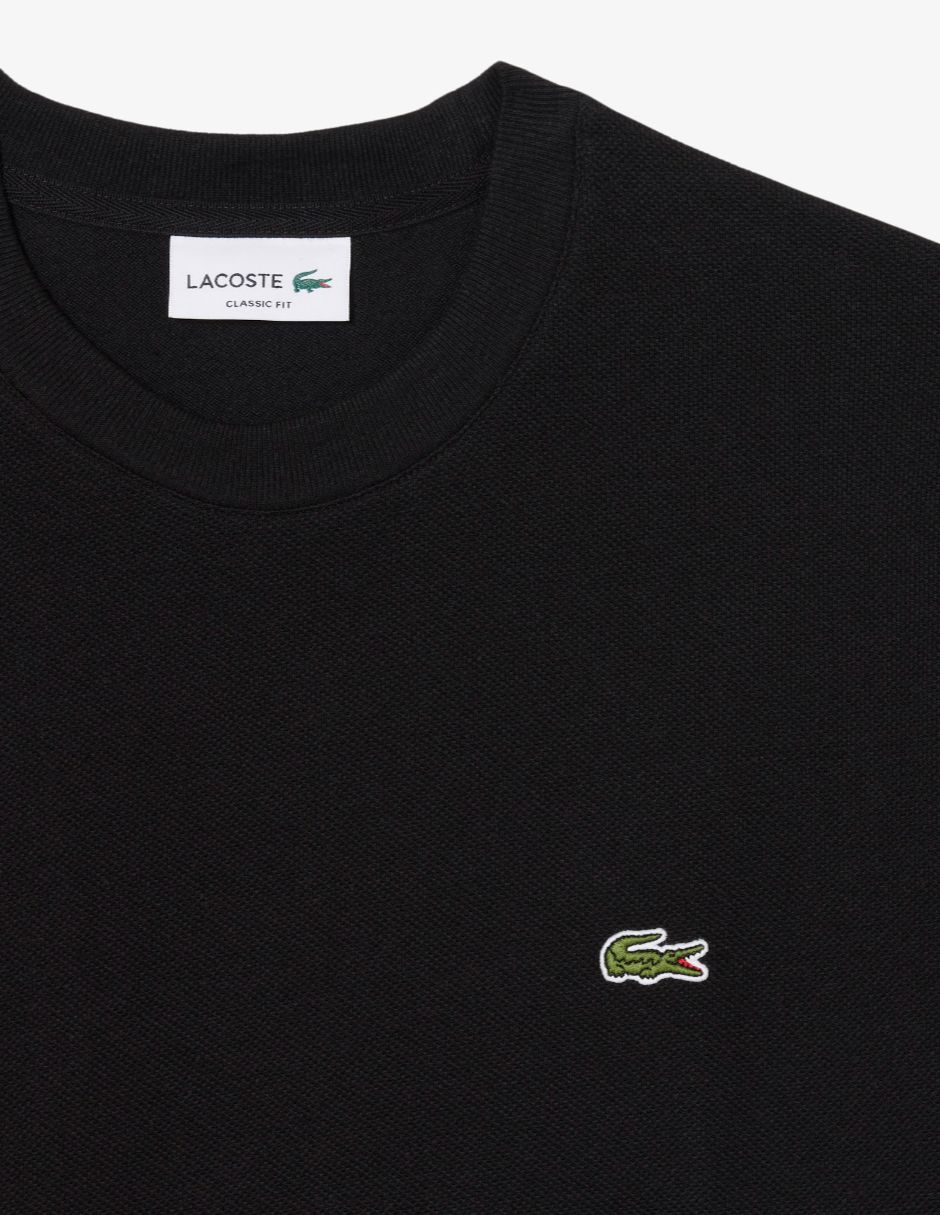 Playera Lacoste cuello redondo para hombre