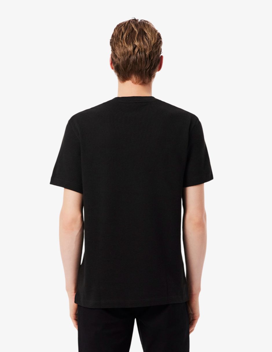 Playera Lacoste cuello redondo para hombre