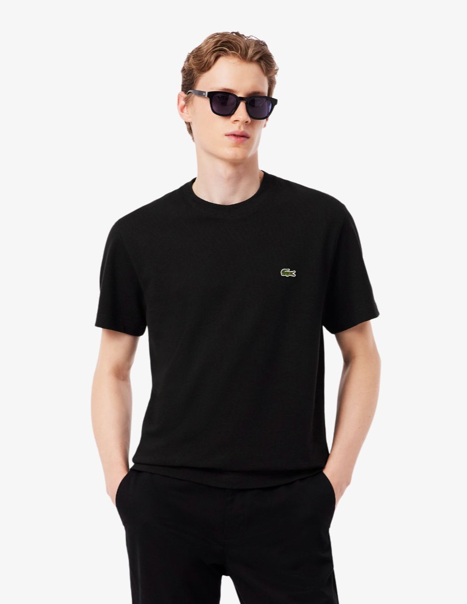 Playera Lacoste cuello redondo para hombre