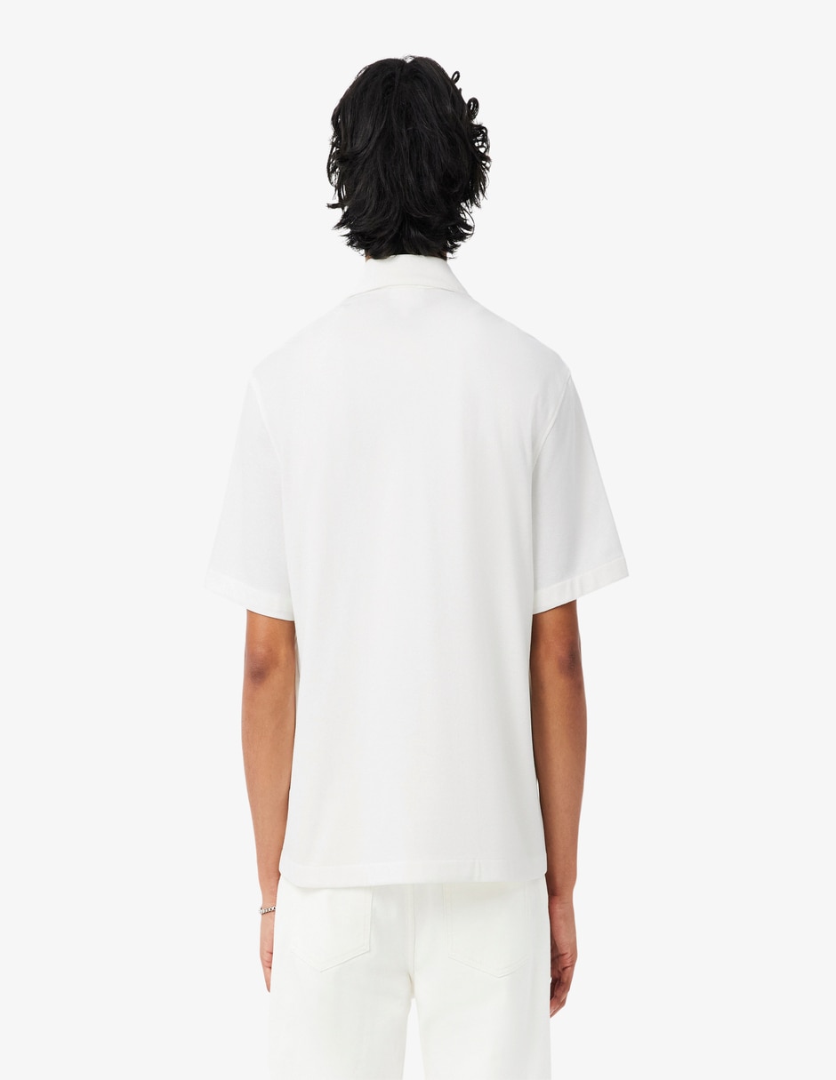 Camisa casual Lacoste de algodón manga corta para hombre