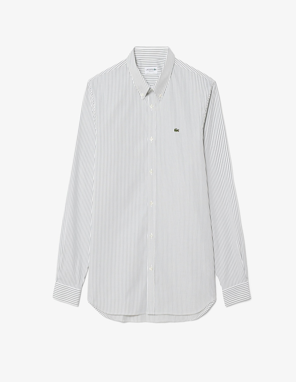 Camisa casual de algodón manga larga para hombre Camisa casual de algodón manga larga para hombre