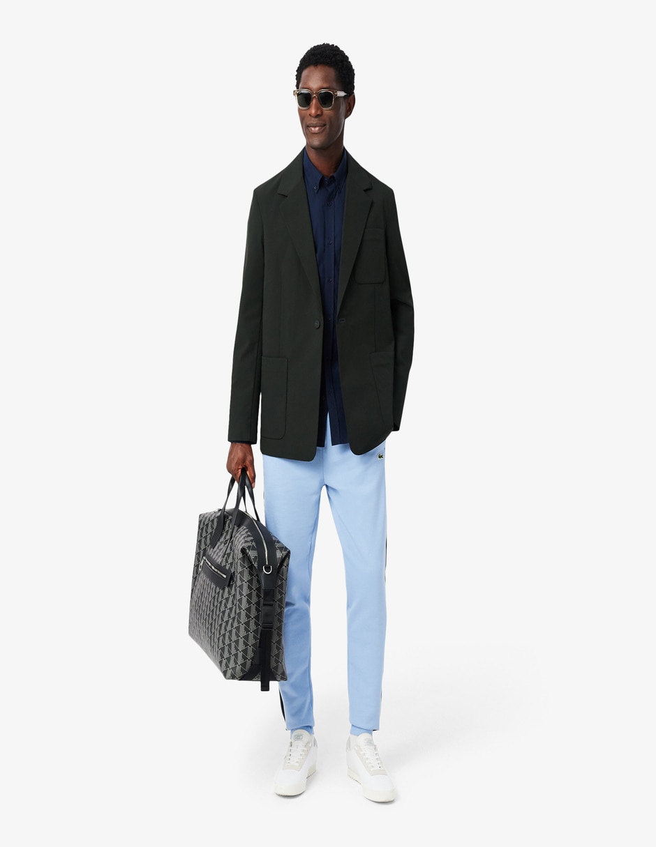 Camisa casual lacoste manga larga para hombre