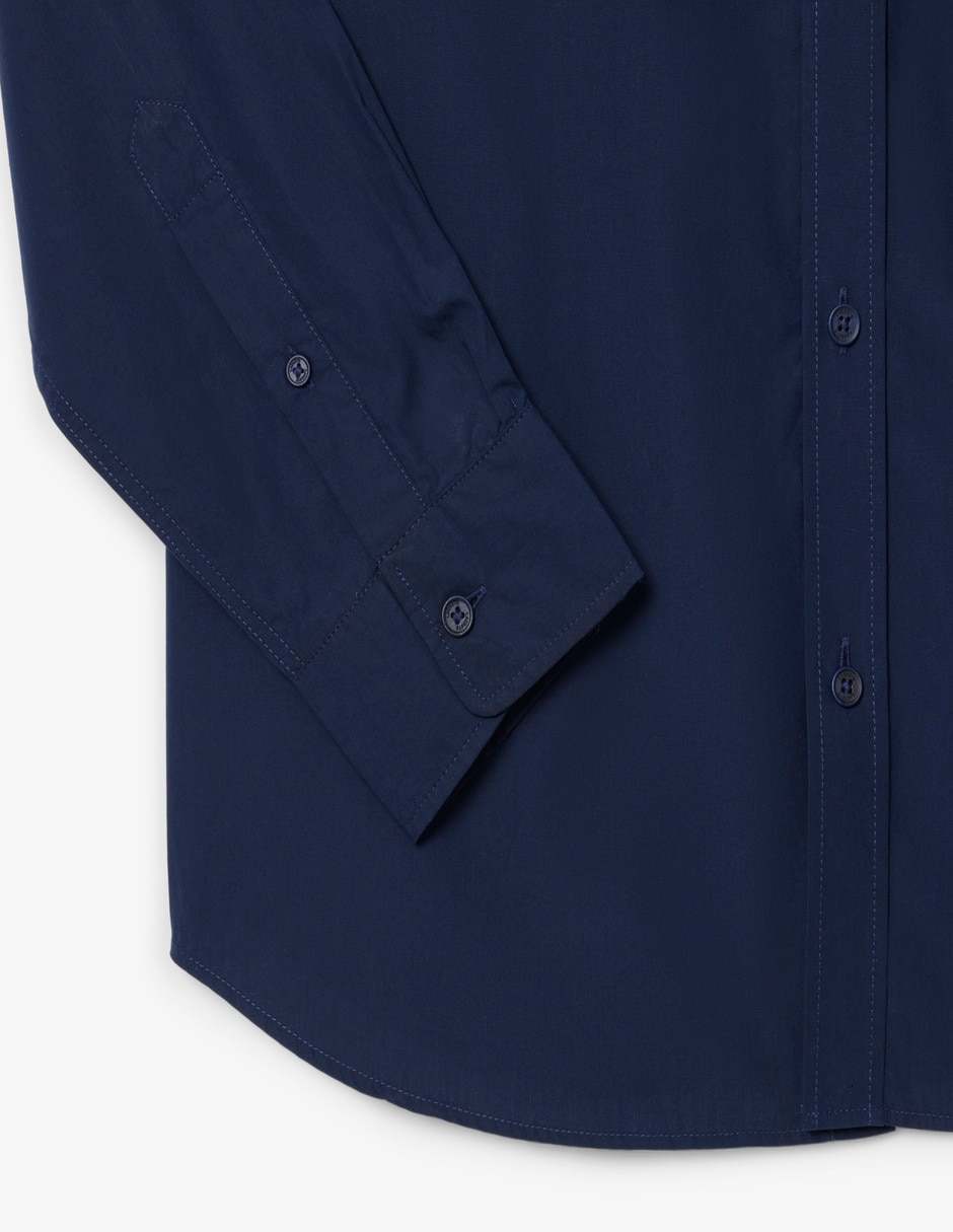 Camisa casual lacoste manga larga para hombre