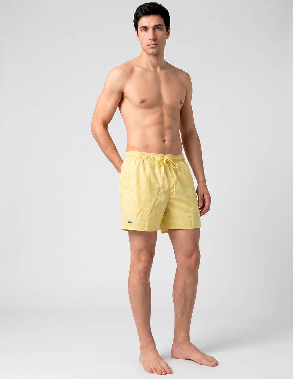 Traje de baño con bolsillos para hombre