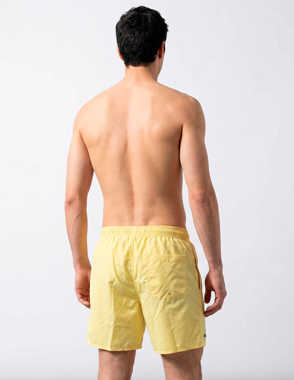 Traje de baño Lacoste con bolsillos para hombre