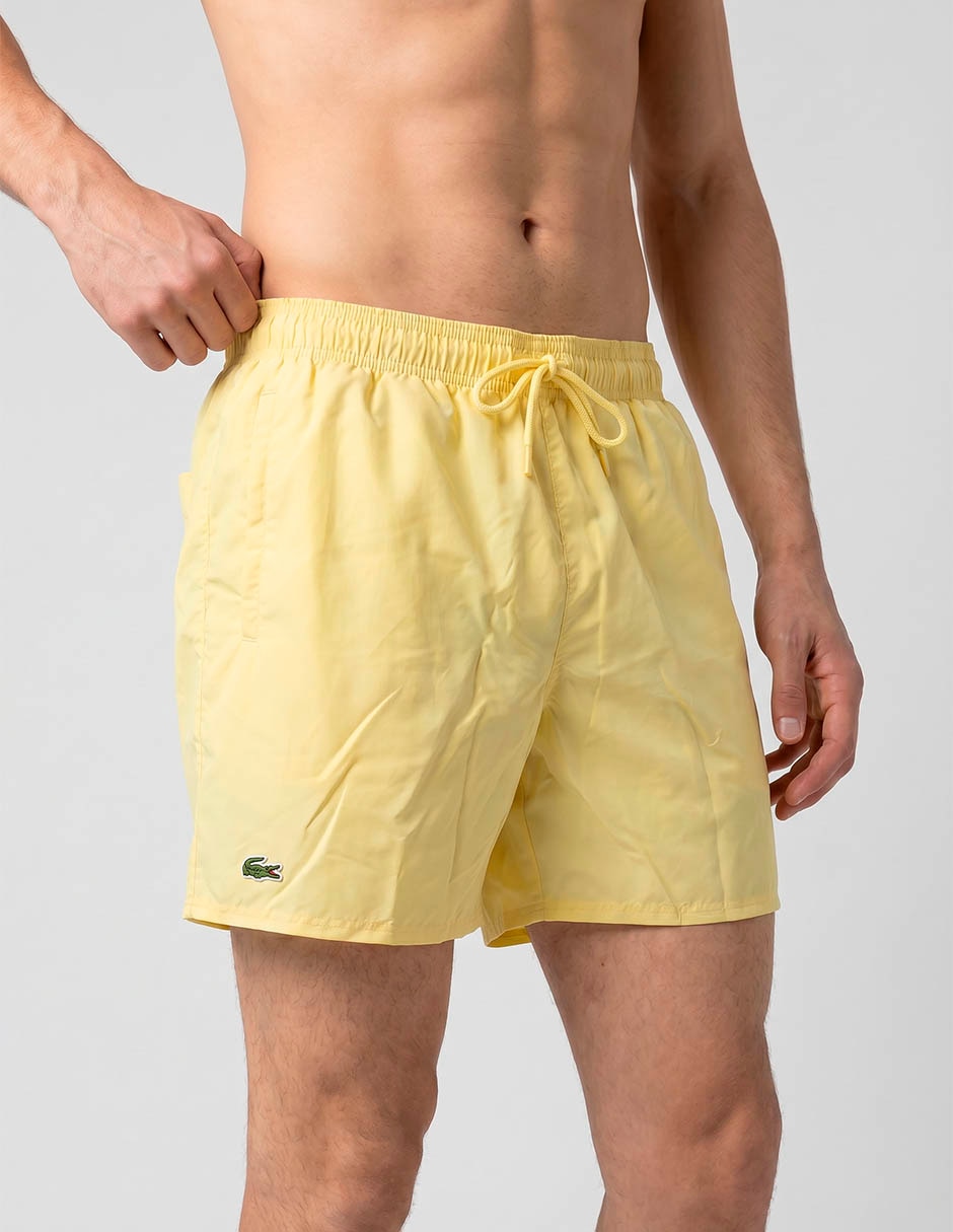Traje de baño Lacoste con bolsillos para hombre