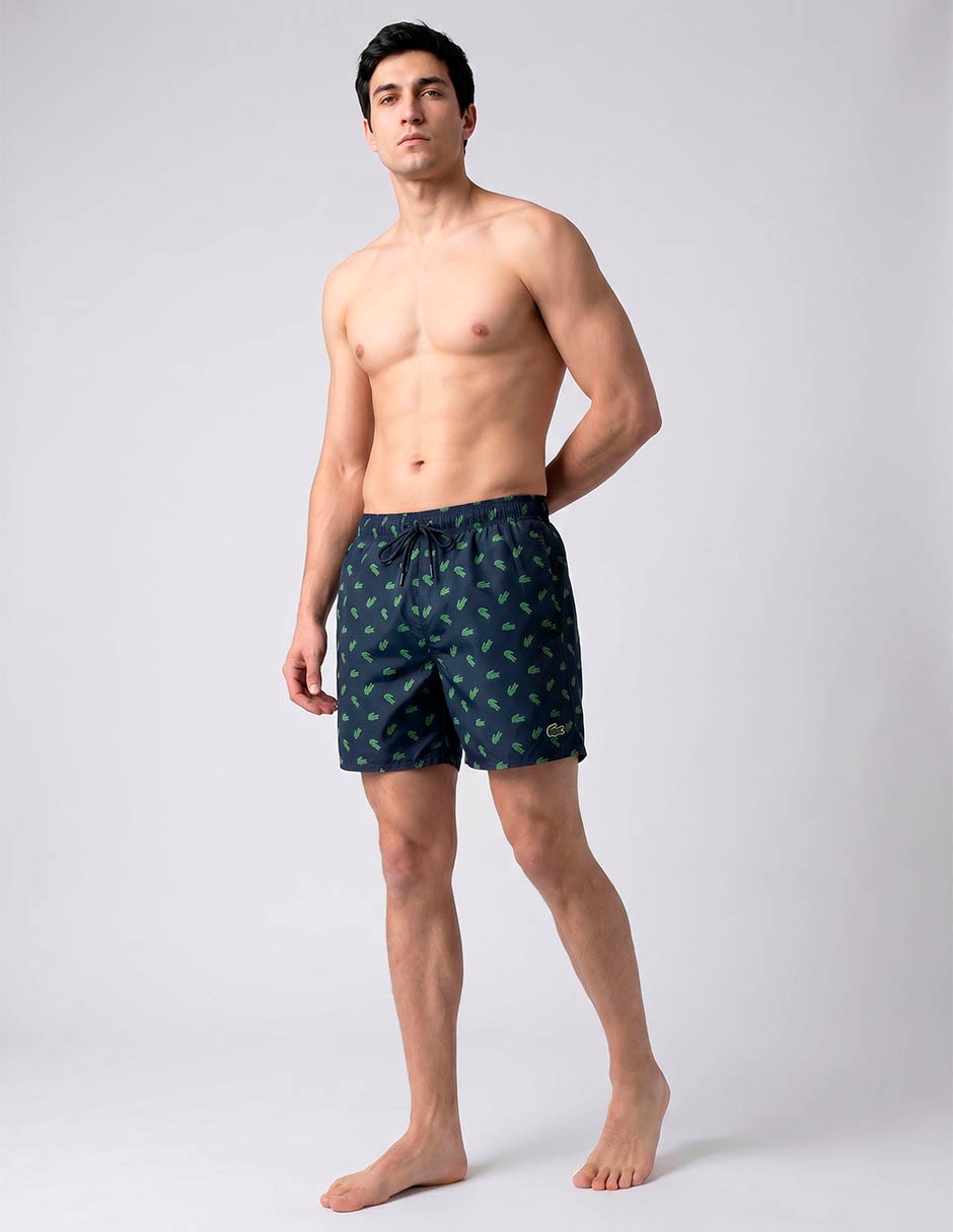 Traje de baño con bolsillos para hombre
