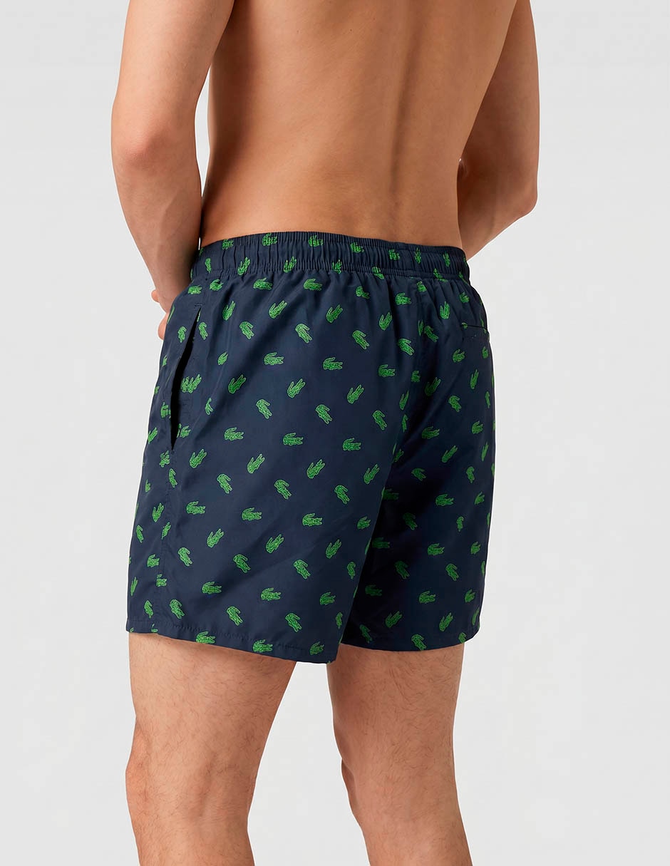 Traje de baño Lacoste con bolsillos para hombre