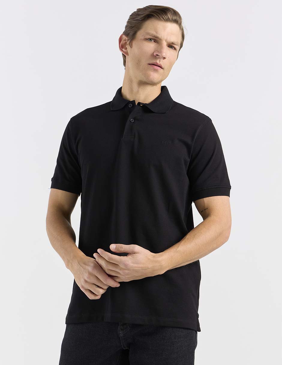 Playera tipo polo para hombre