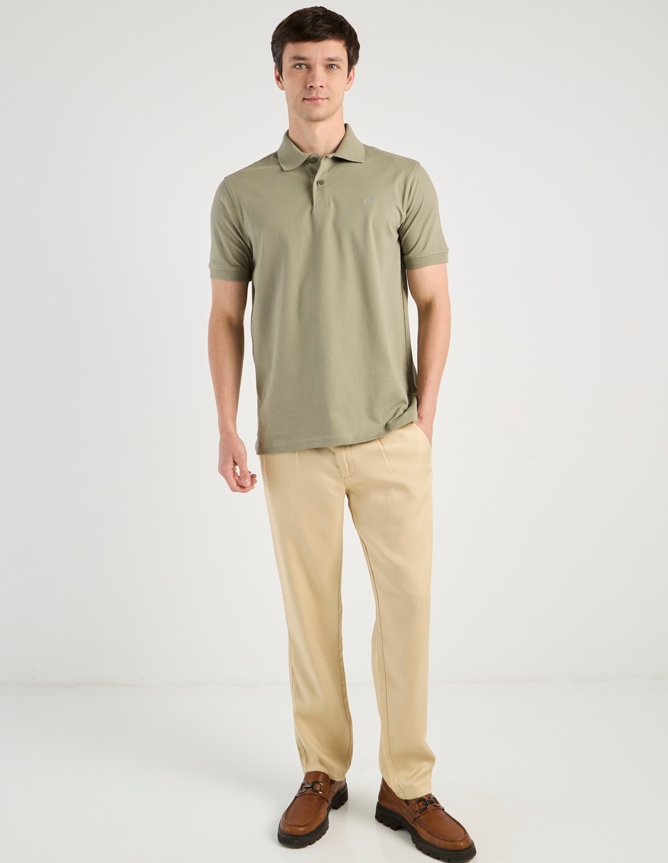 Playera tipo polo para hombre 2