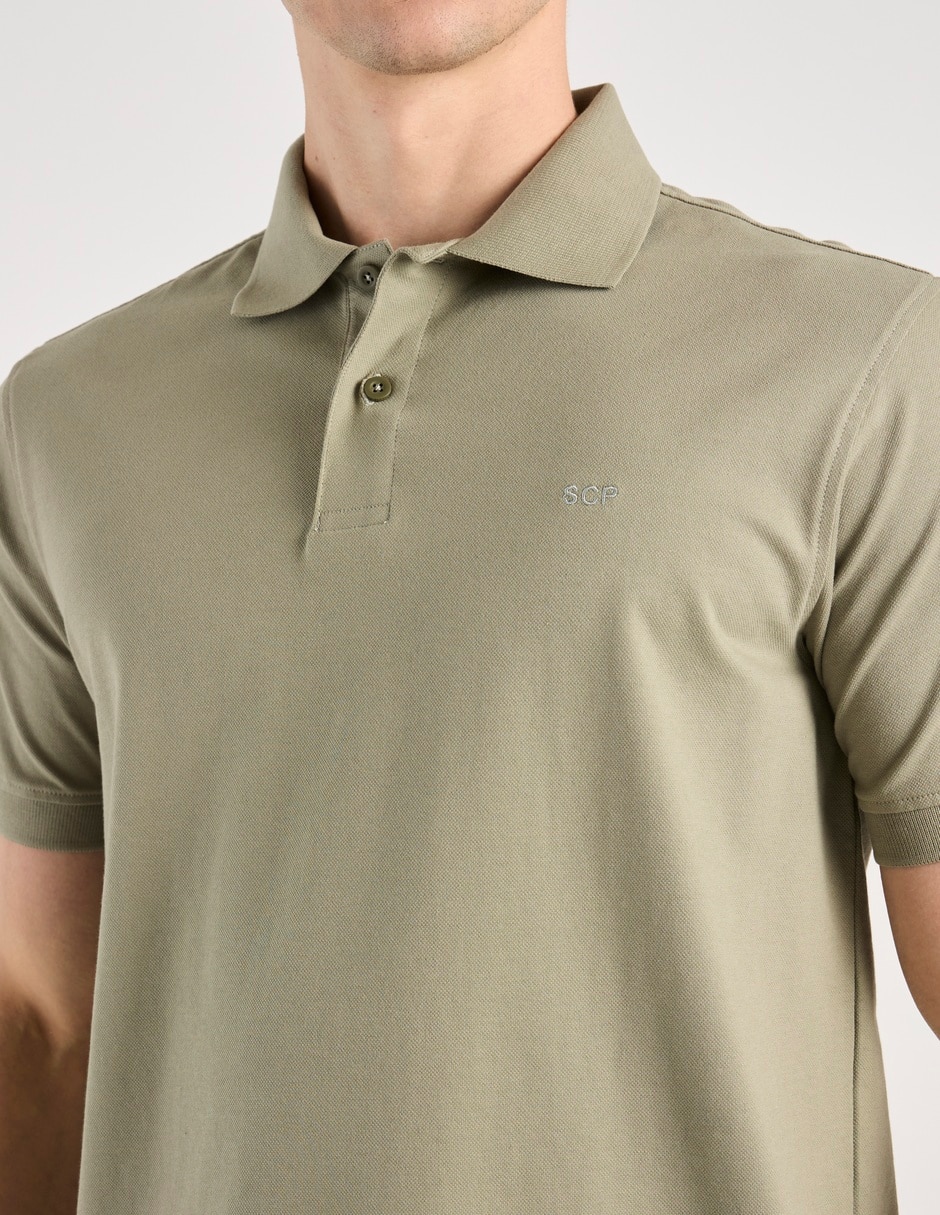 Playera tipo polo para hombre 4