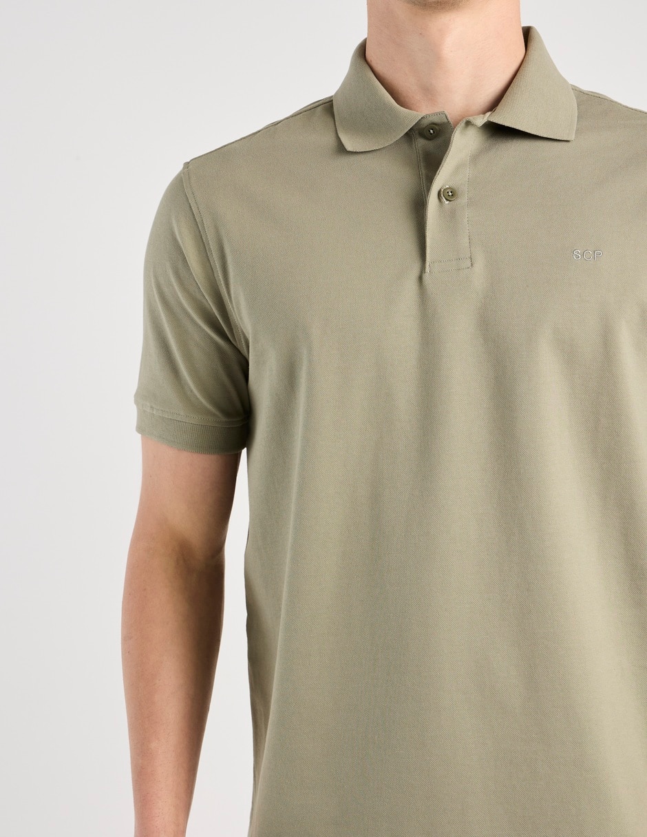 Playera tipo polo para hombre 5