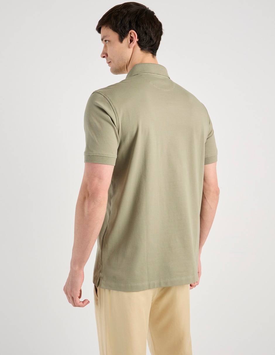 Playera tipo polo para hombre 6