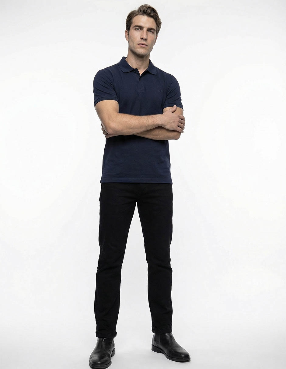 Playera tipo polo para hombre 4
