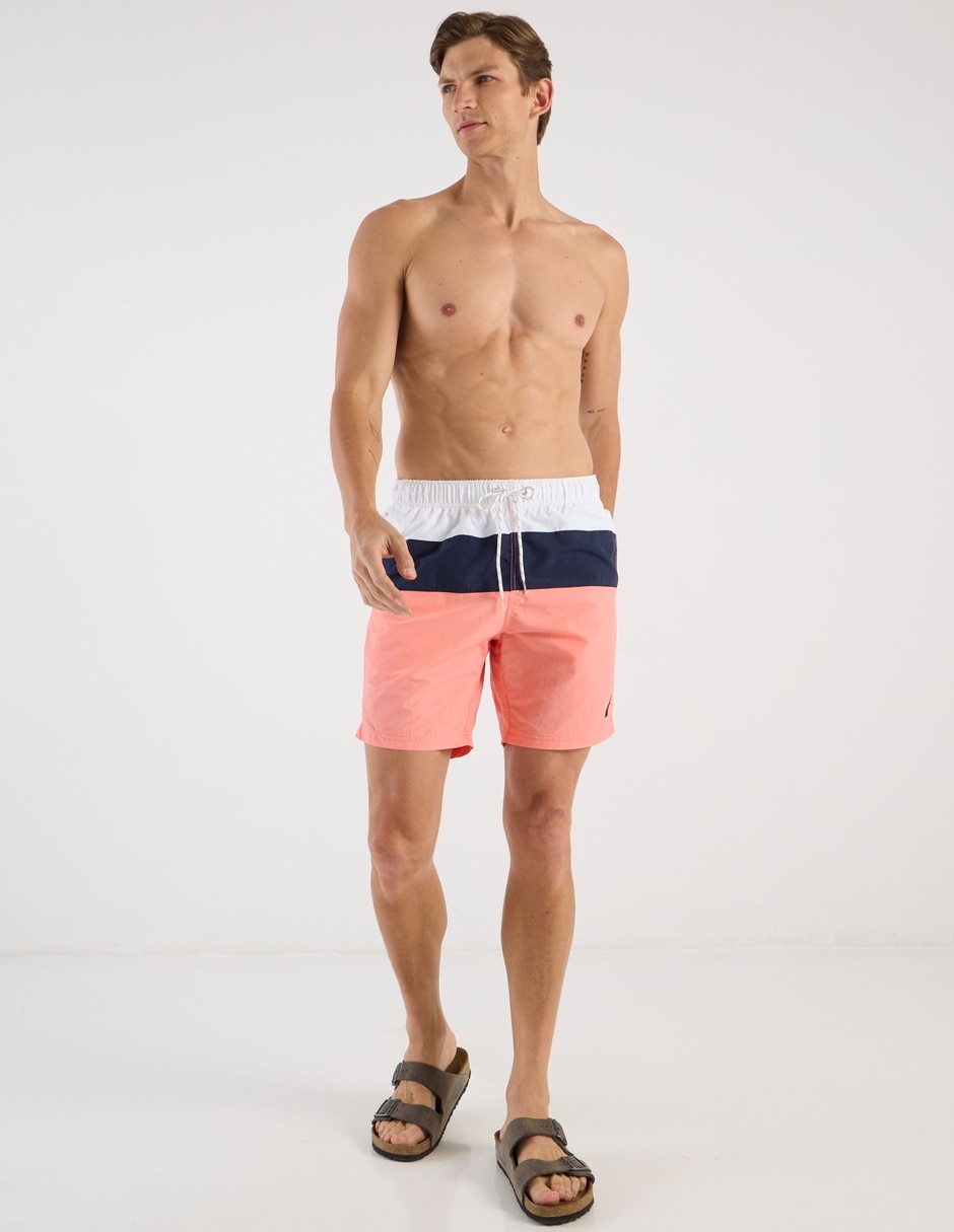 Traje de baño Nautica con bolsillos para hombre