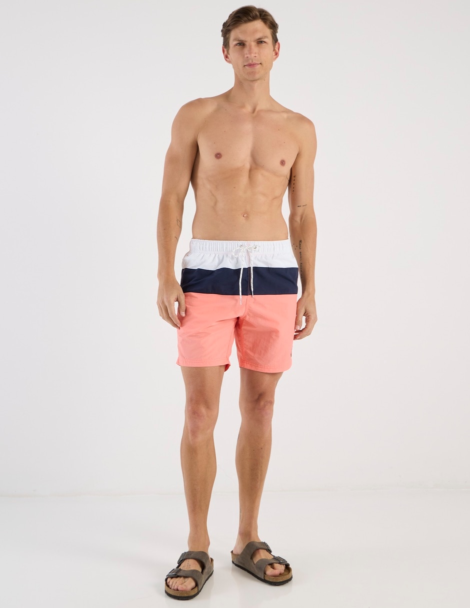 Traje de baño Nautica con bolsillos para hombre