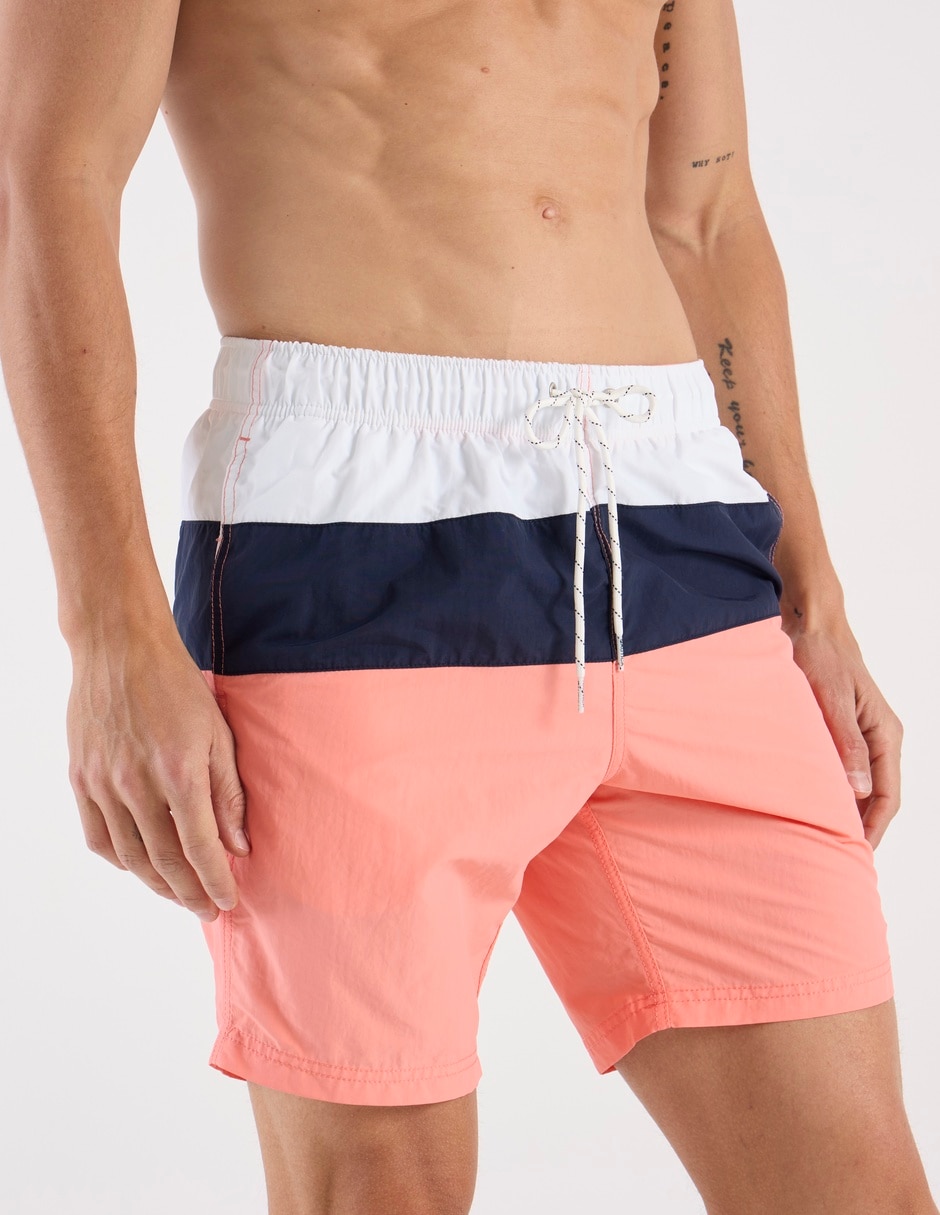 Traje de baño Nautica con bolsillos para hombre
