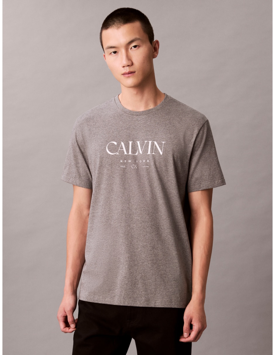 Playera Monologo cuello redondo para hombre