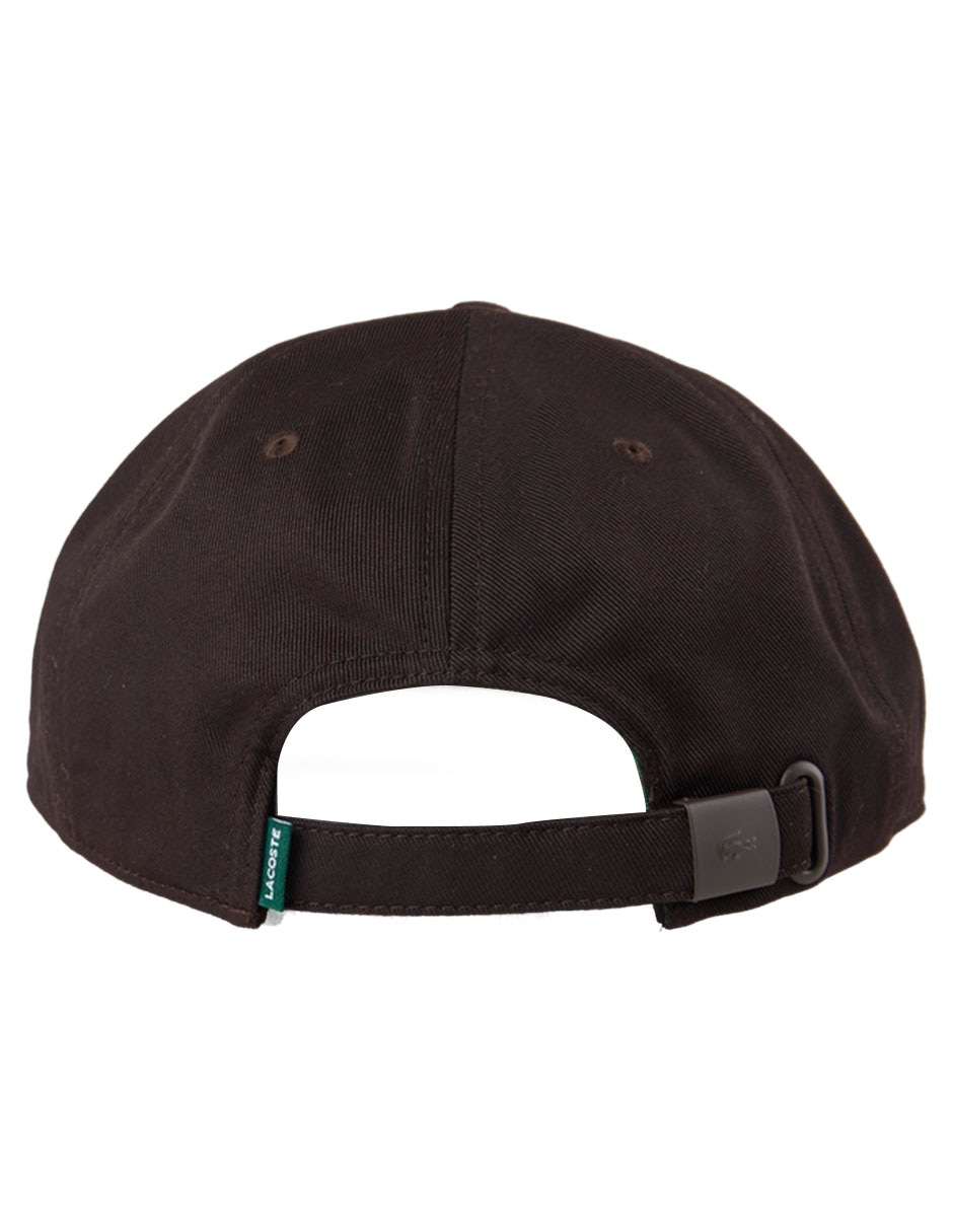 Gorra visera curva hebilla casual para adulto 3