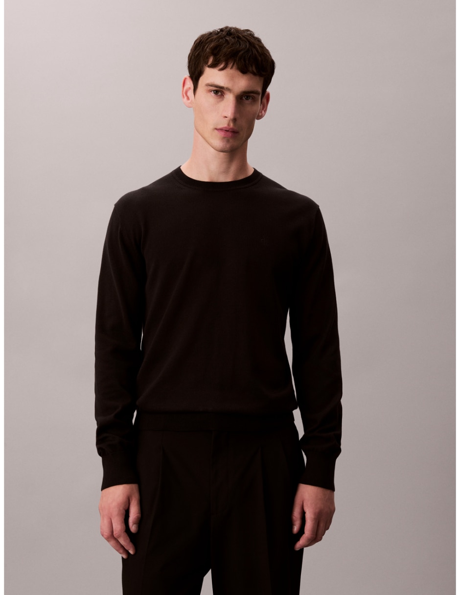 Suéter cuello redondo para hombre Suéter cuello redondo para hombre