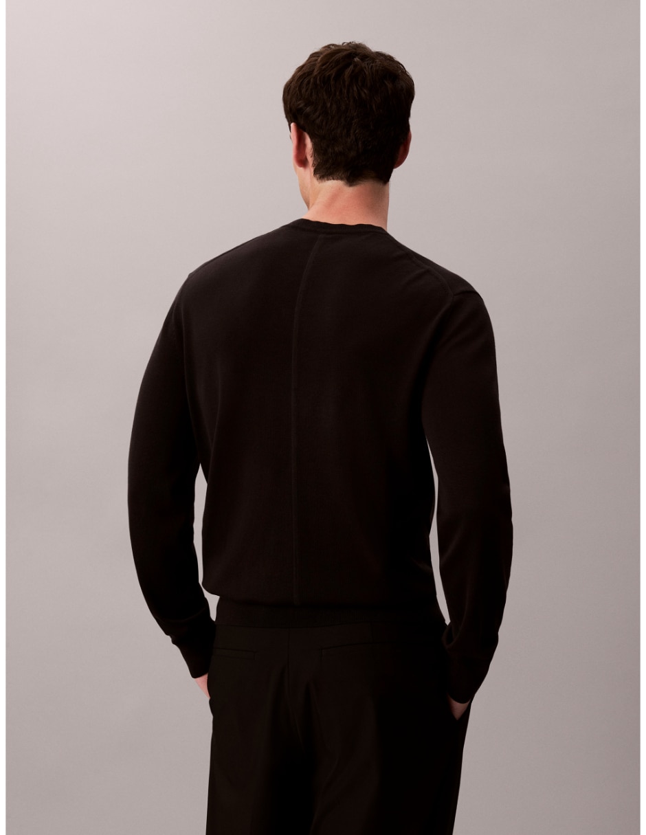 Suéter cuello redondo para hombre