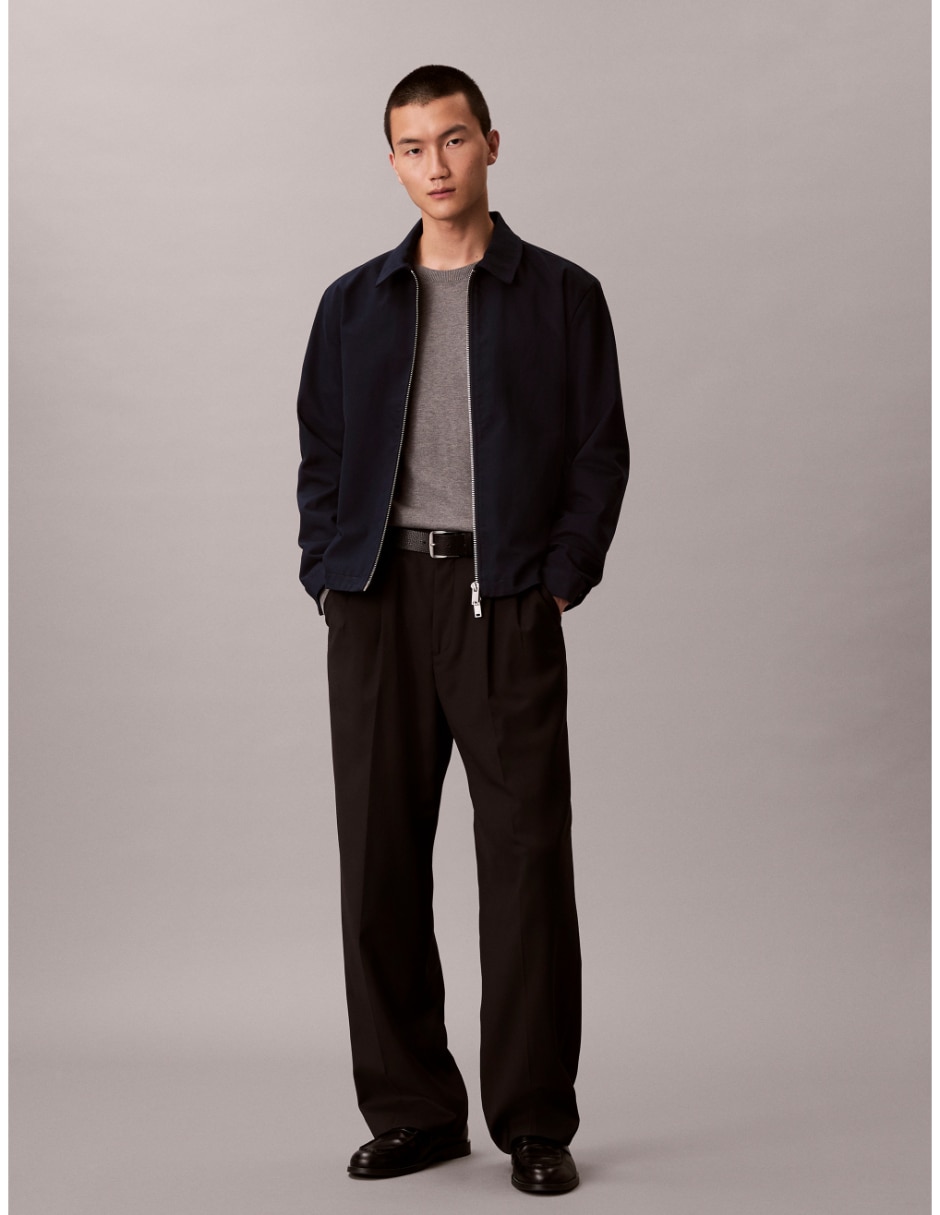 Chamarra casual Ck con bolsillos para hombre