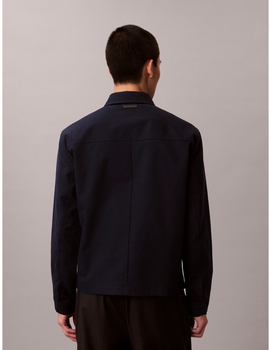 Chamarra casual Ck con bolsillos para hombre