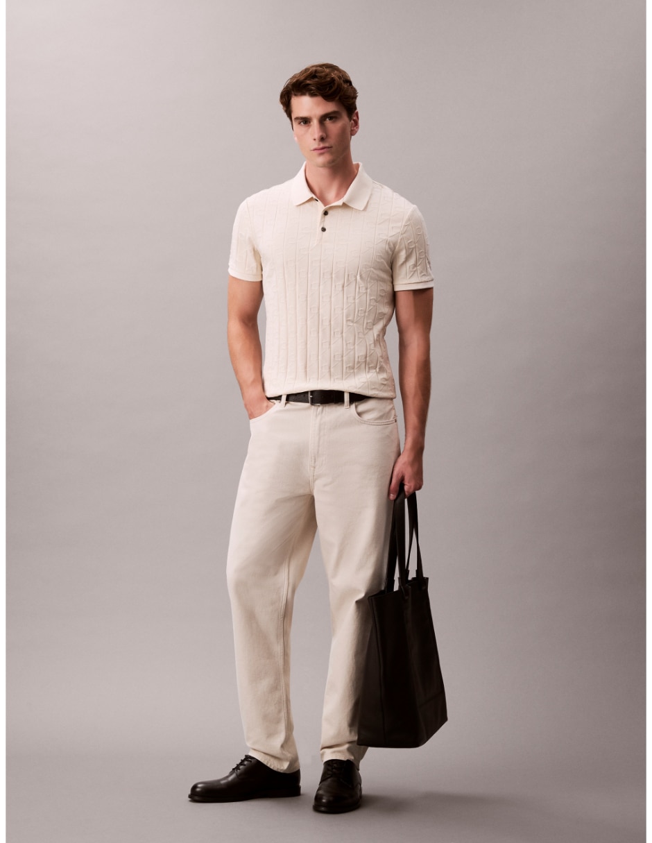 Playera Pique para hombre 4