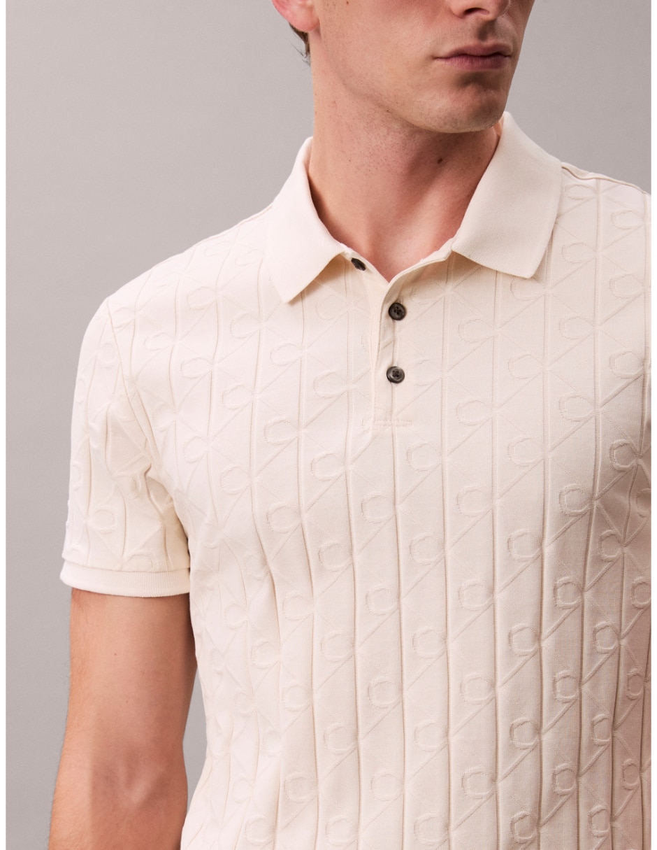 Playera Pique para hombre 3