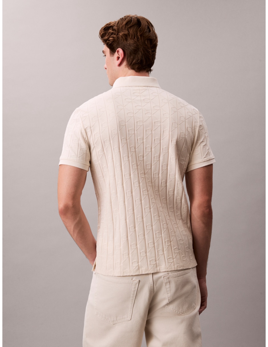 Playera Pique para hombre 2