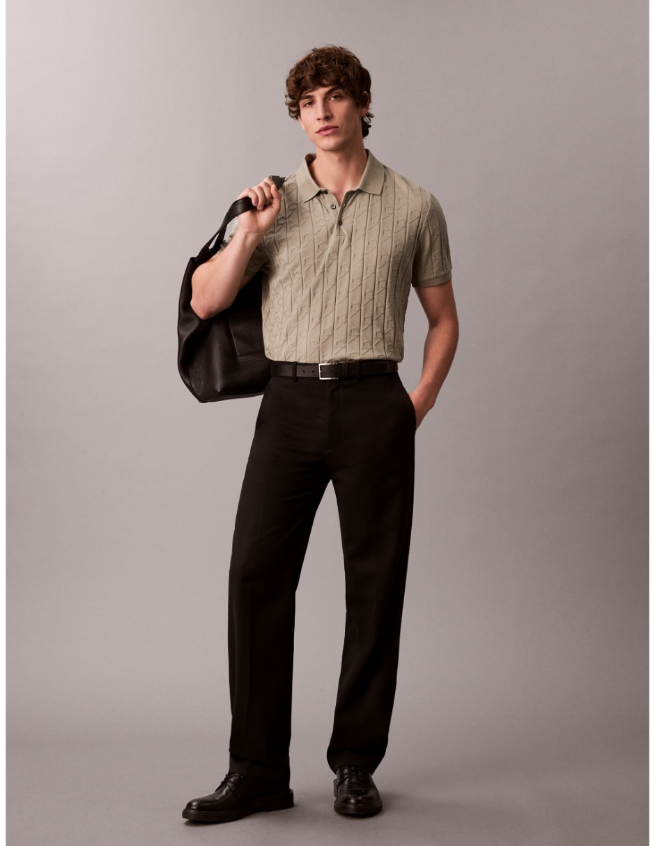 Playera Pique para hombre 3
