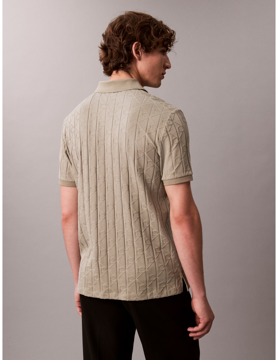 Playera Pique para hombre 2