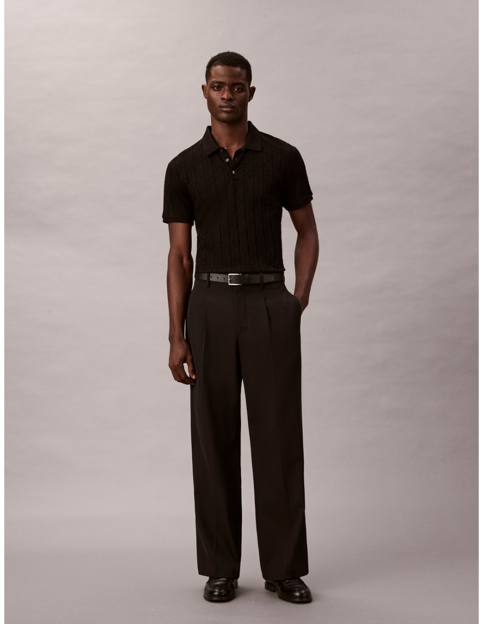 Playera Pique para hombre 4