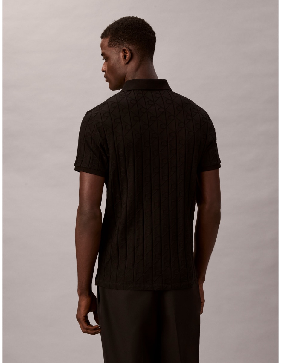Playera Pique para hombre 2