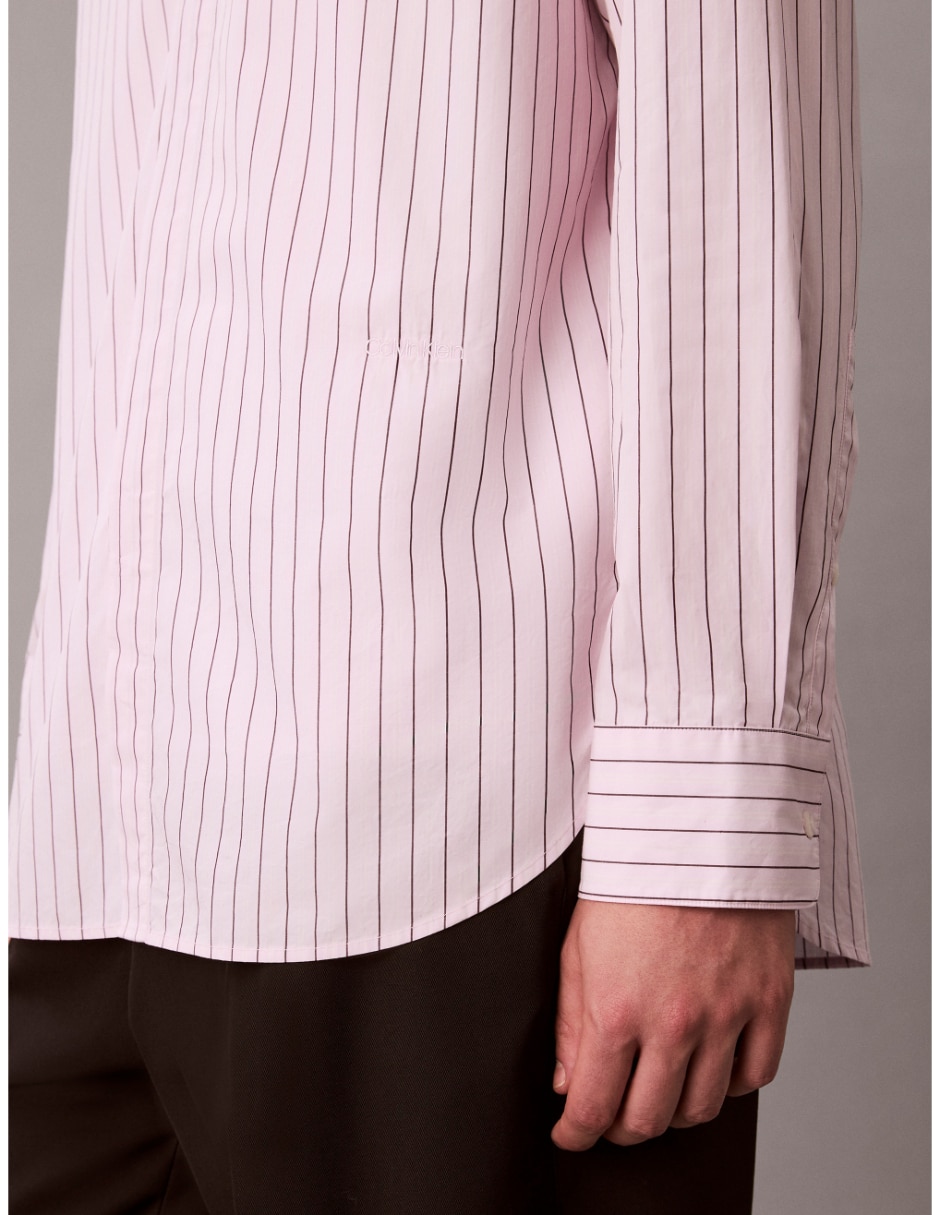Camisa casual de algodón manga larga para hombre 3