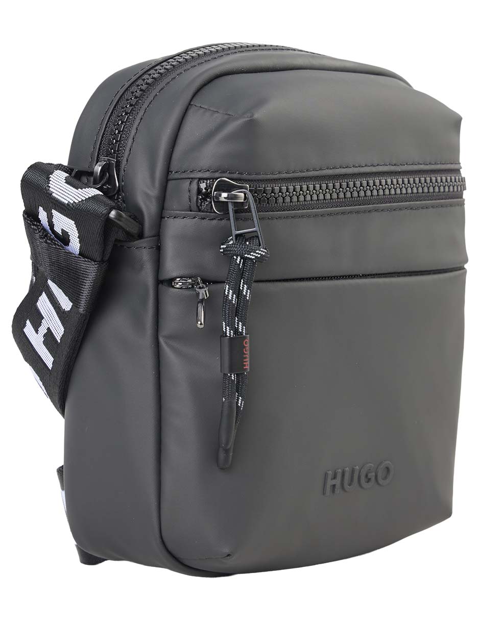 Bolsa messenger Hugo para hombre