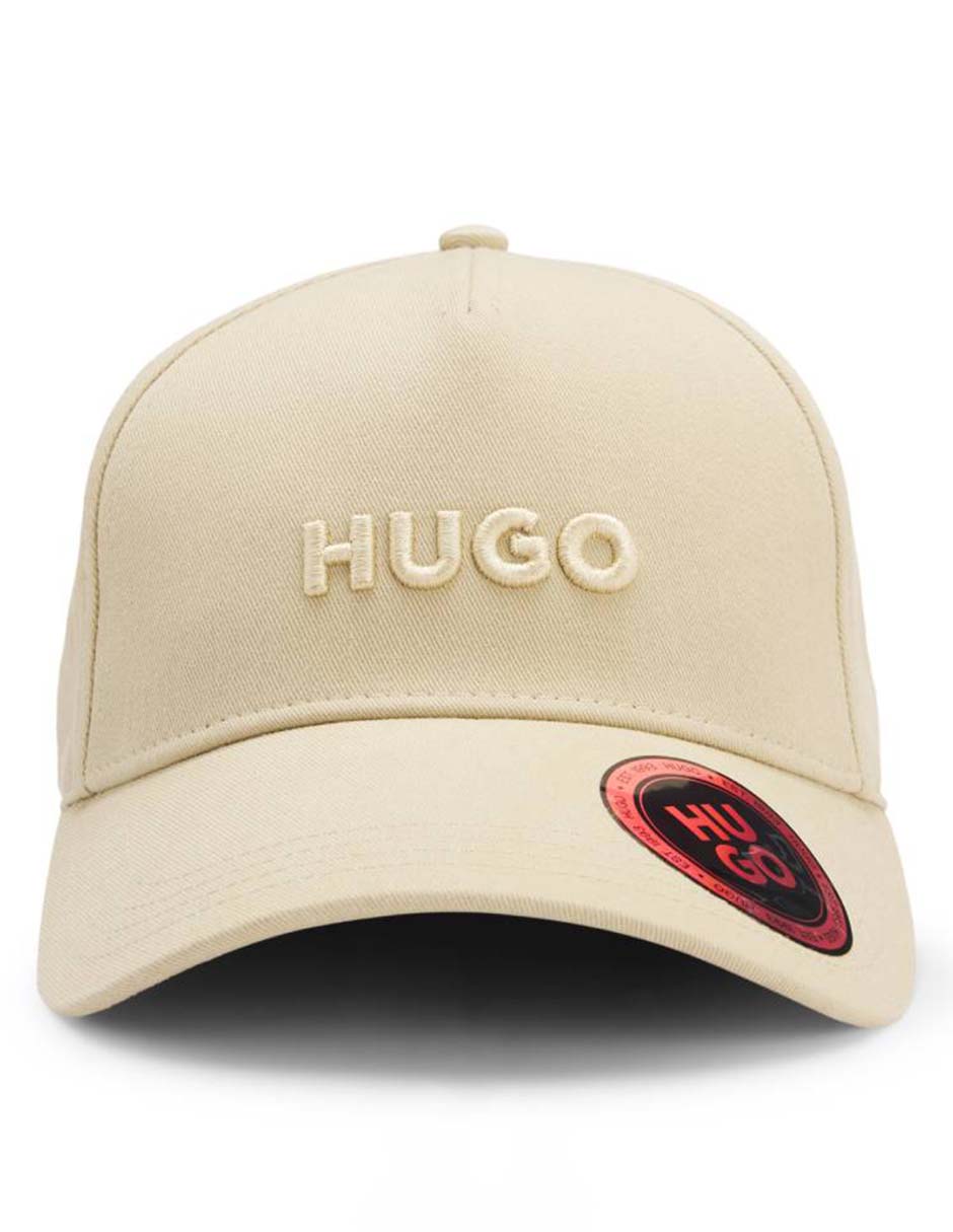 Gorra visera curva correa ajustable casual Hugo para hombre