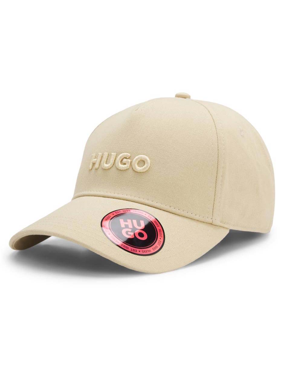 Gorra visera curva correa ajustable casual Hugo para hombre