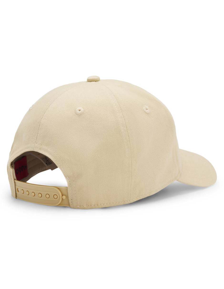 Gorra visera curva correa ajustable casual Hugo para hombre